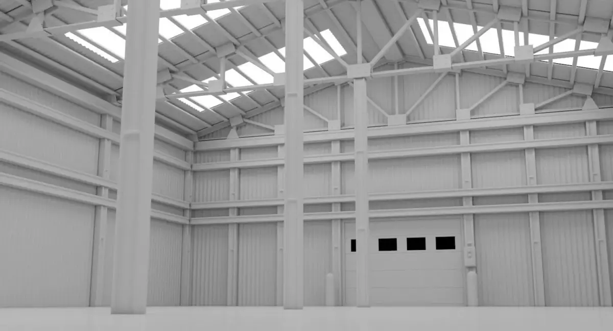 Warehouse MAX 3D model