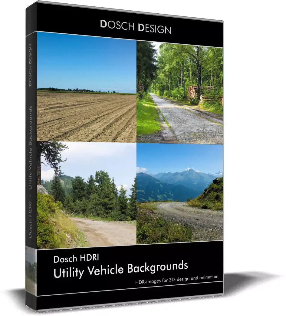 Dosch HDRI - Utility Vehicle Backgrounds Texture
