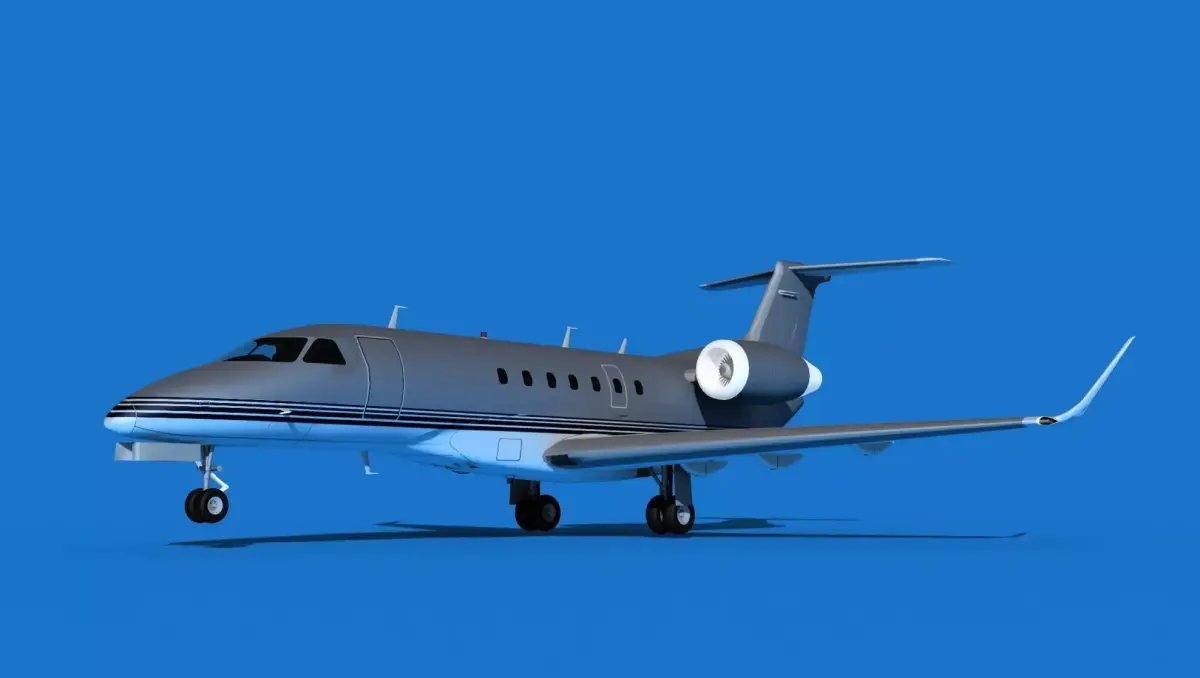 Embraer Praetor 600 V06 3D model
