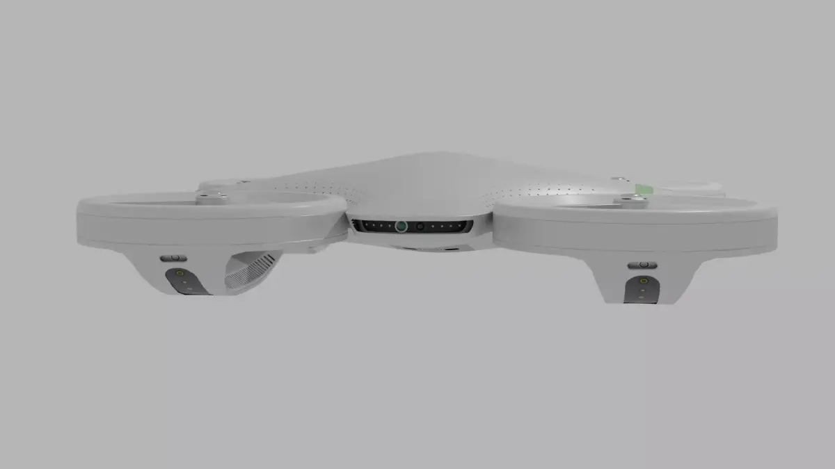 Ghost Drone 3D model