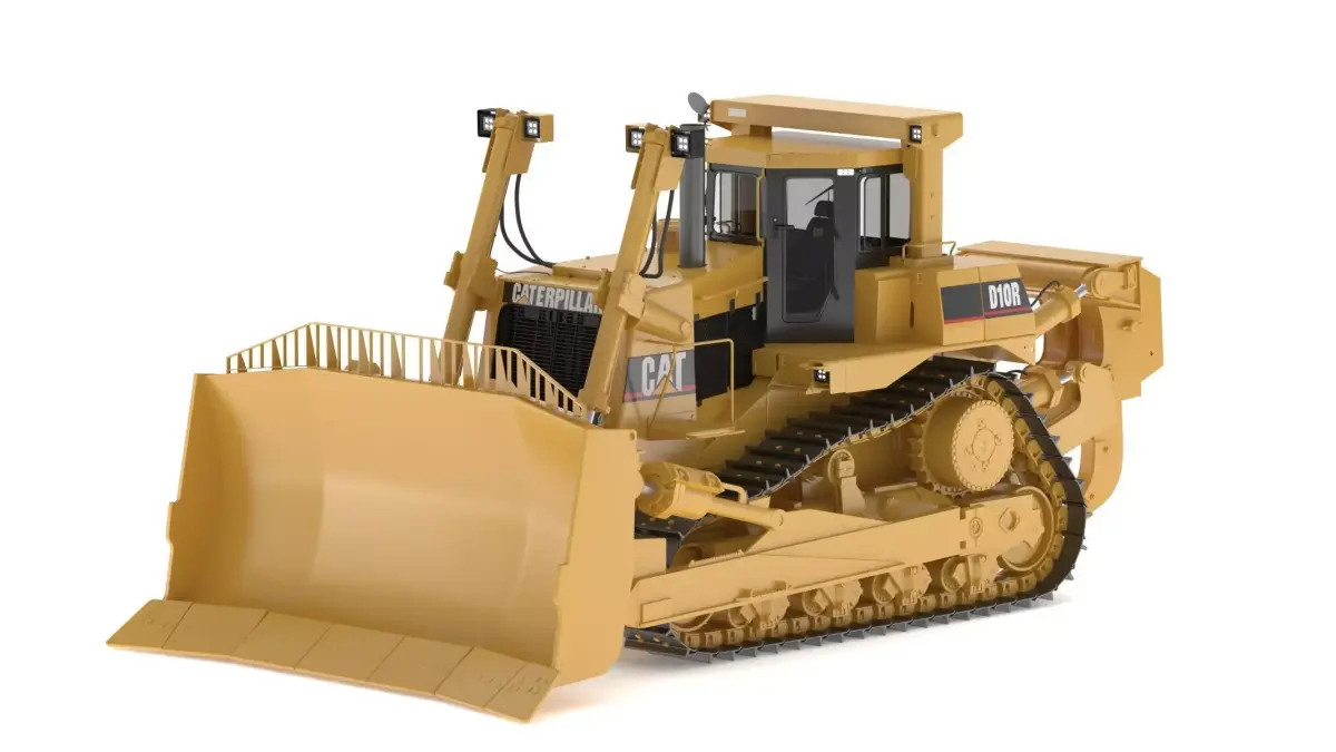 Large Dozers D10 3D model
