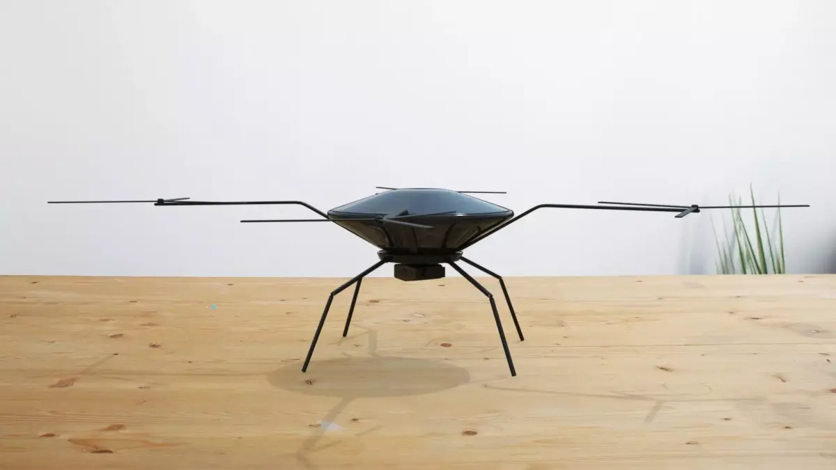 drone  Low-poly 3D model