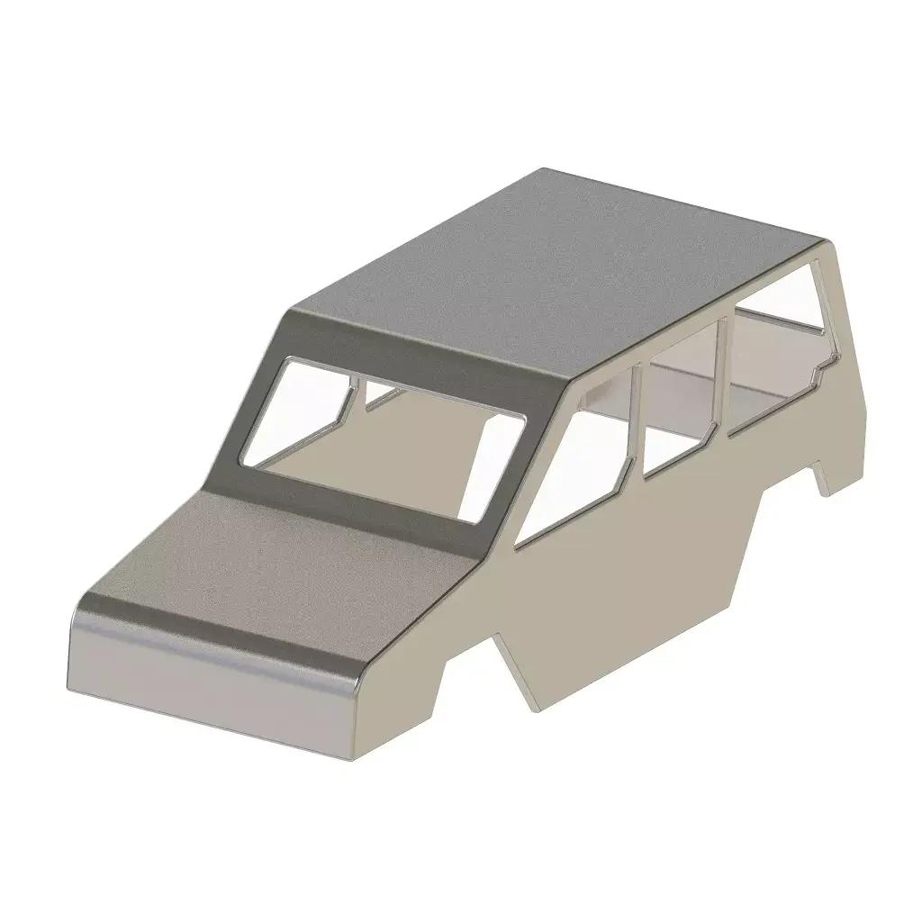 Vehicle Outer Body Frame 3D print model
