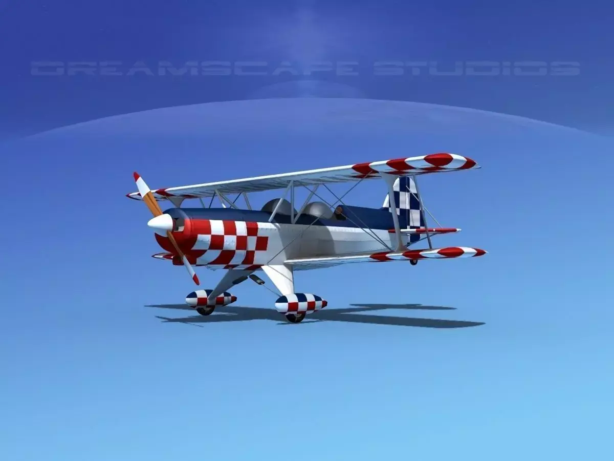 Acro Sport II V11 3D model
