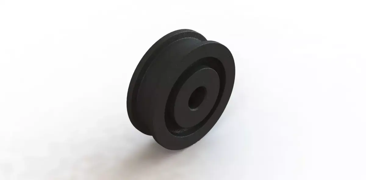 Roda Acoforja AC 151 Wheel 3D model