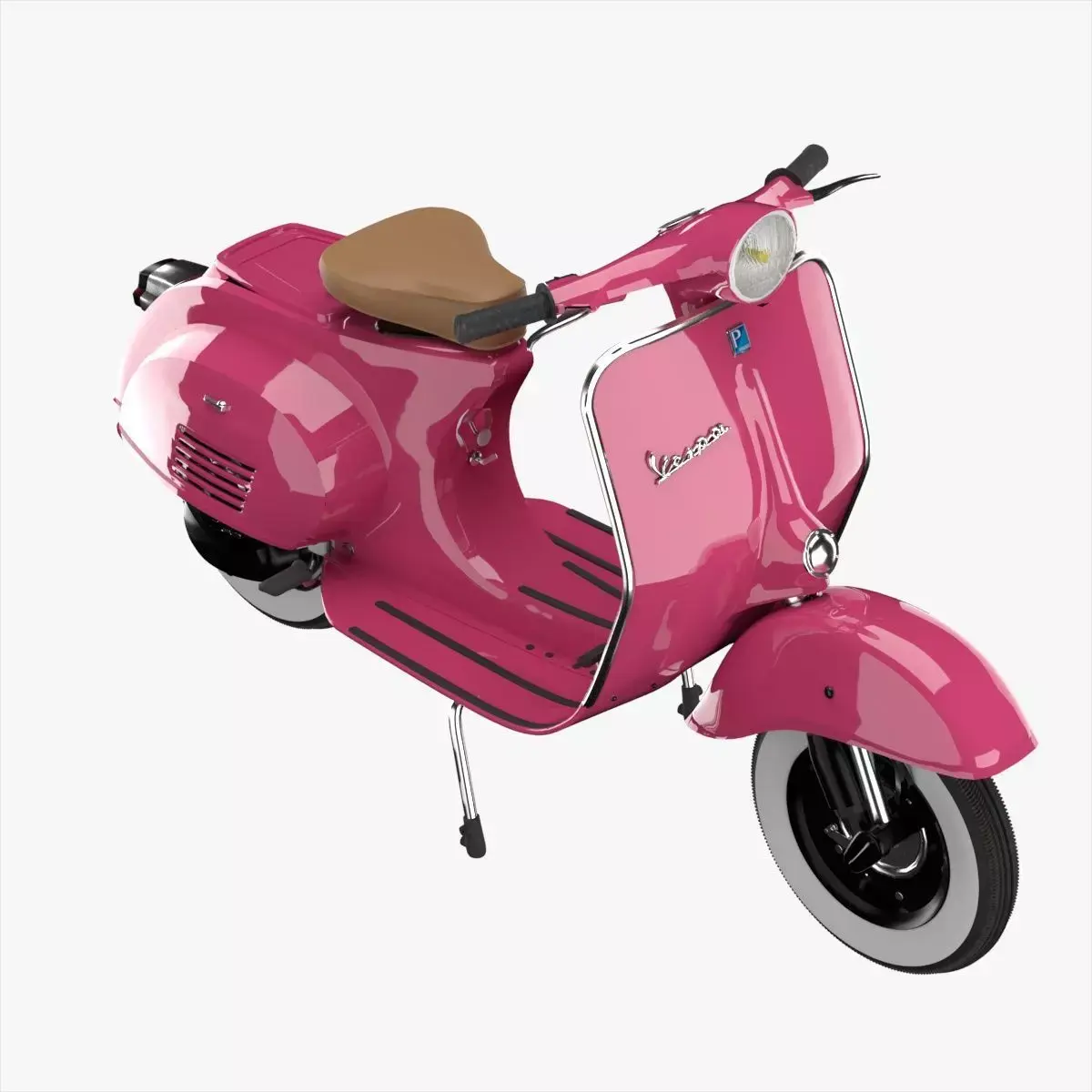 Vespa 1963 Custom 3D model
