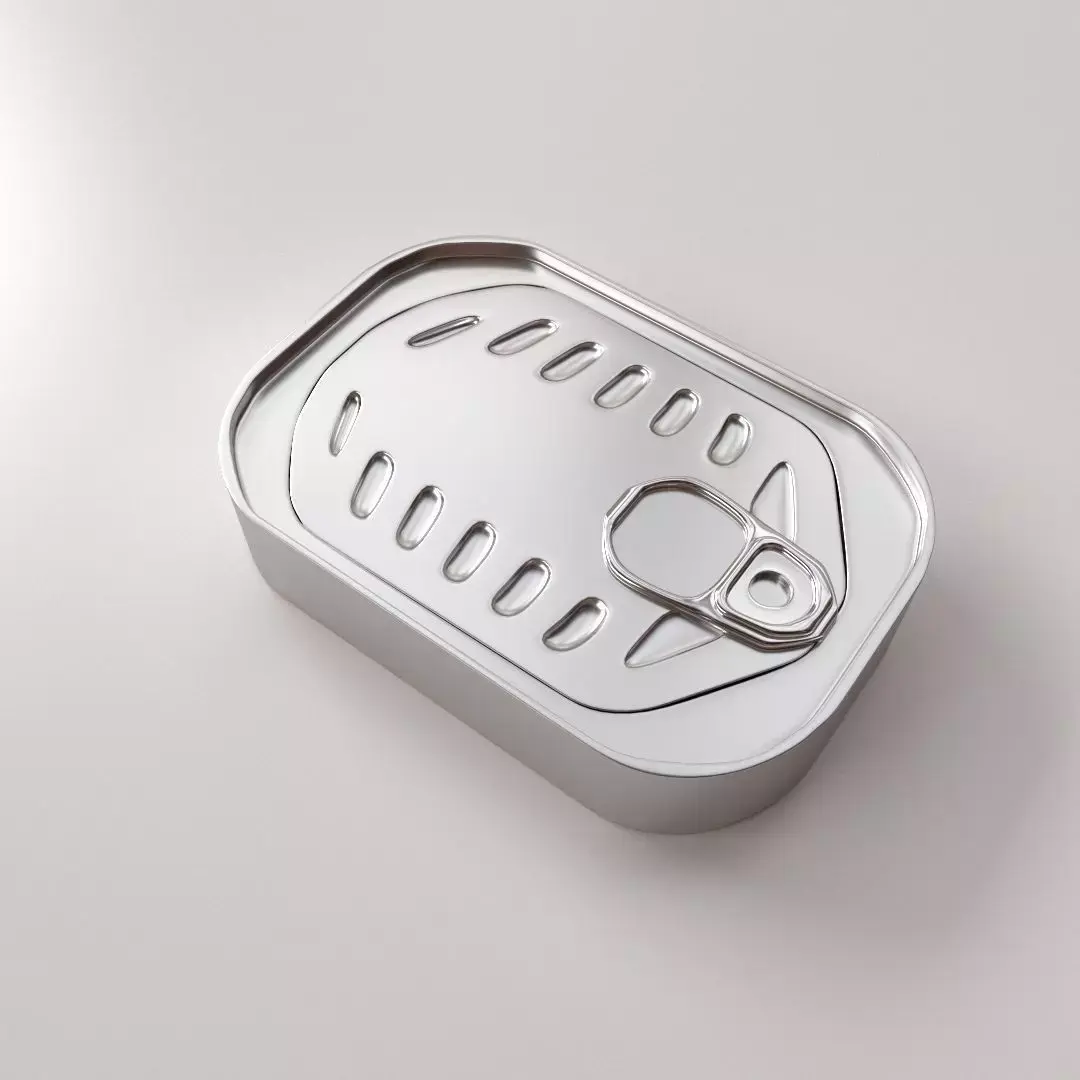 Sardine Can 3D model