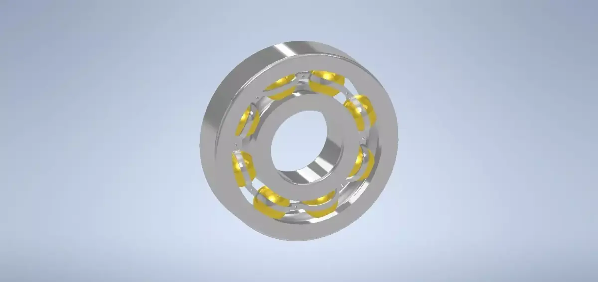 Ball Bearing 3D model