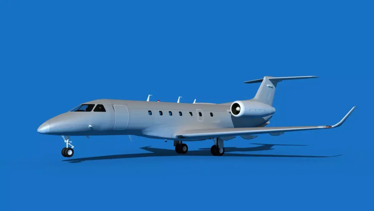 Embraer Legacy500 V00 3D model