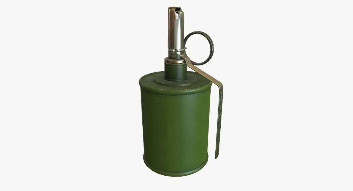 Grenade RG-42 Low-poly 3D model