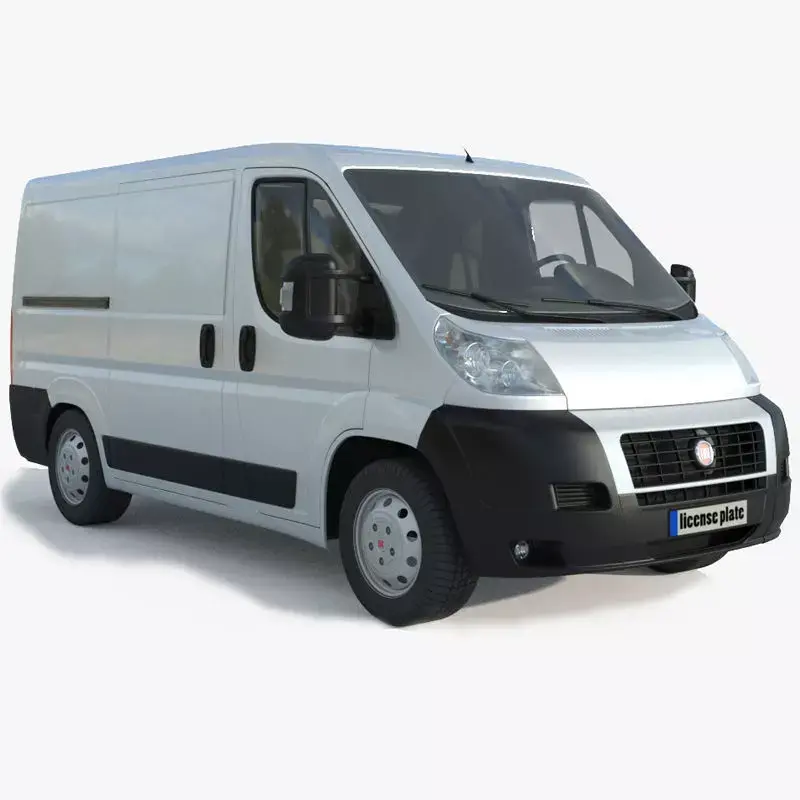 Fiat Ducato  Panelvan 3D model