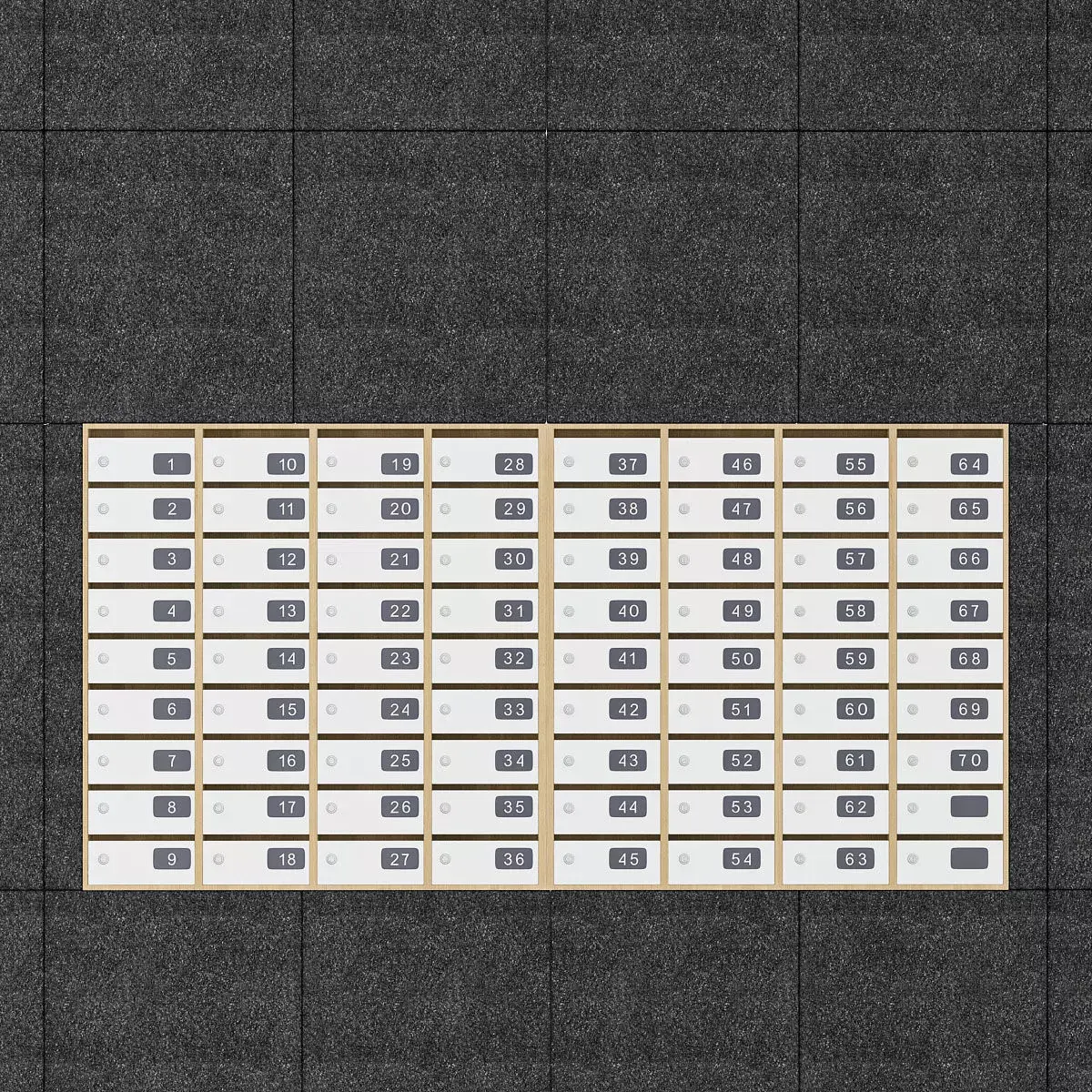 Mailbox 3D model purchase