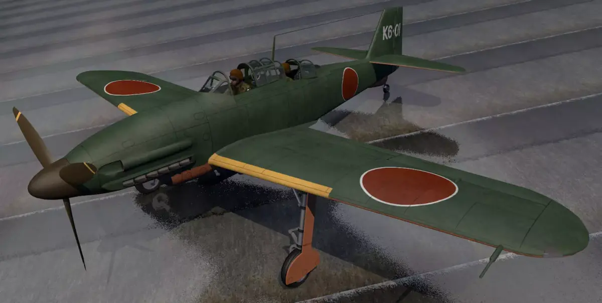 Aichi M6A1-K Nanzan 3D model