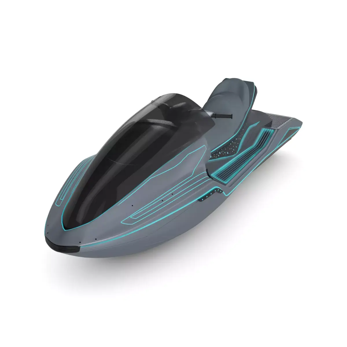 Jet Ski 3D model 23