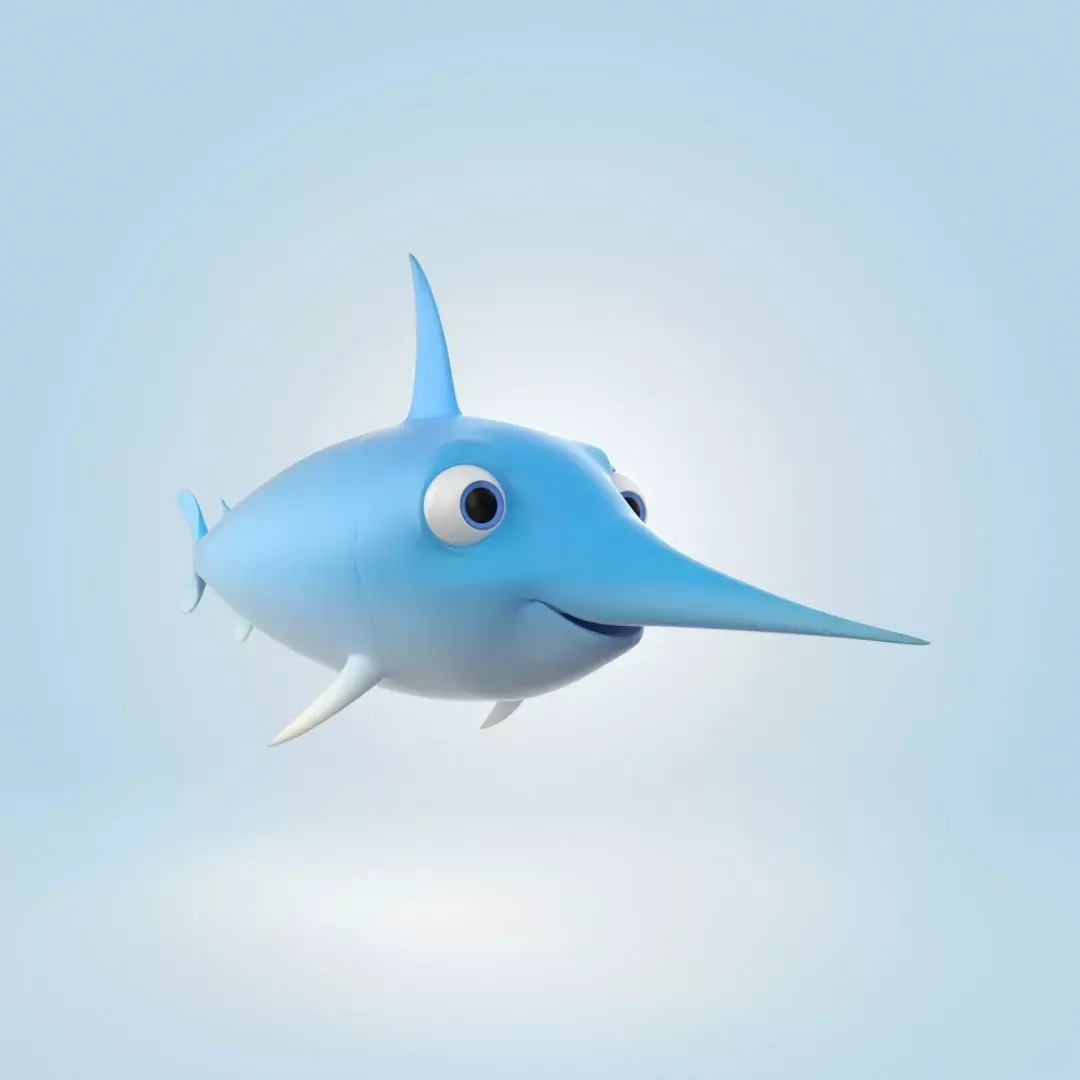 Swordfish 3D model