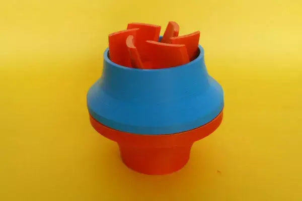 Water pump Free 3D print model