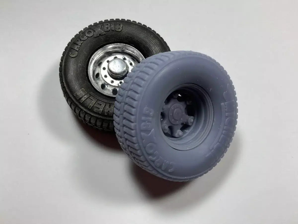 BIG RIG Float Tires Michelin Truck 22point5 inch x 44 x 14 3D print model