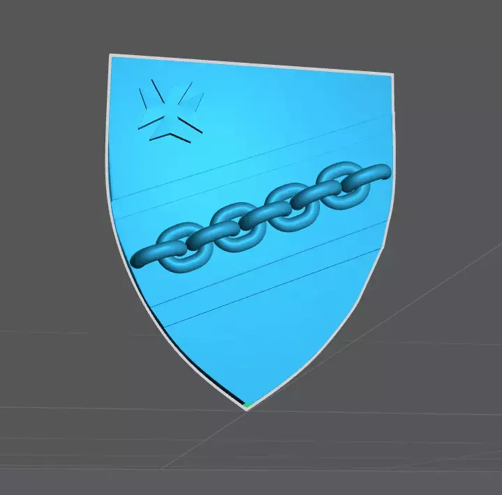 Crusader Seals Pack1 3D model