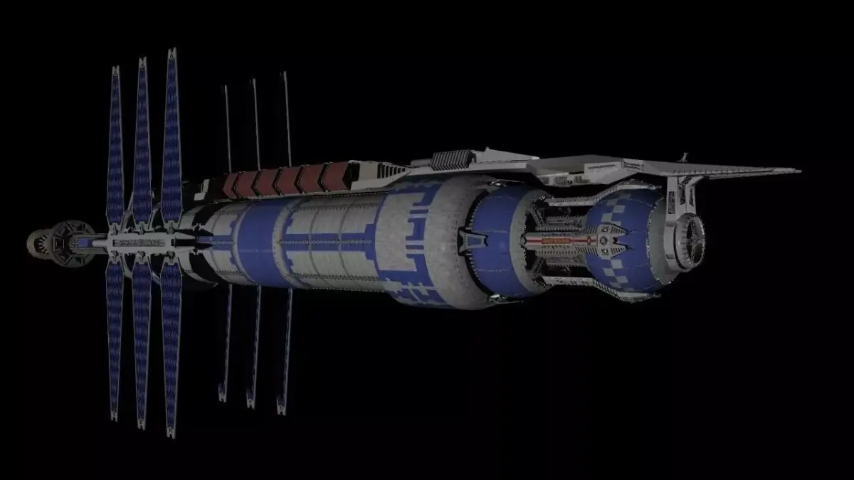 Babylon5 Station Free 3D model