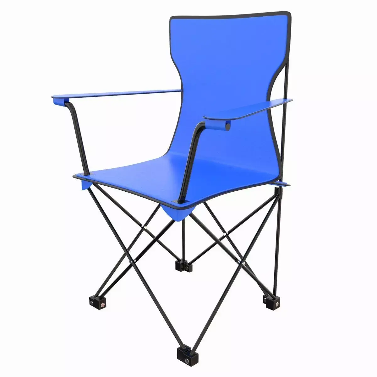 Folding Chair 02 3D model