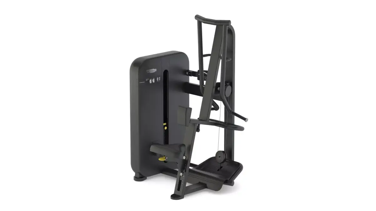 Technogym Selectorized Artis Rear Delt Row 3D model