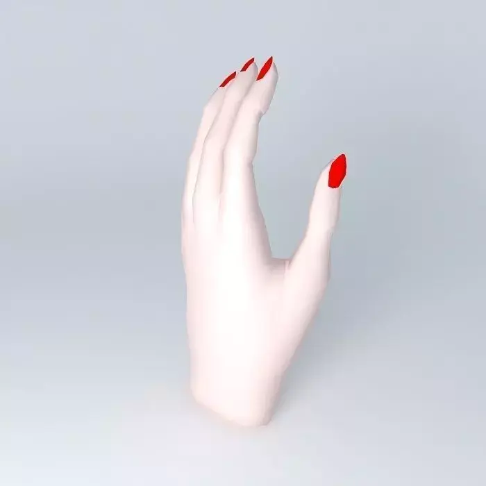 Aphrodite grasping hand Free 3D model purchase