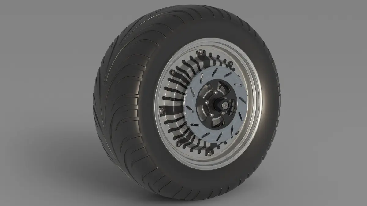 wheel 092 3D model