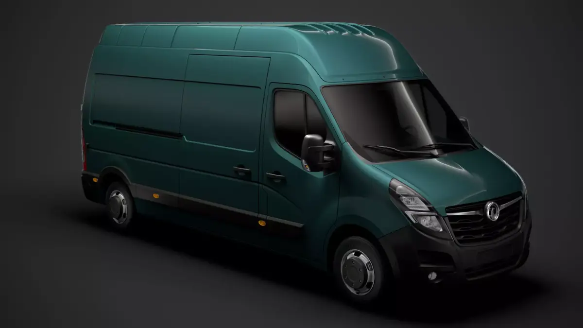 Vauxhall Movano L3H3 Van 2020 3D model