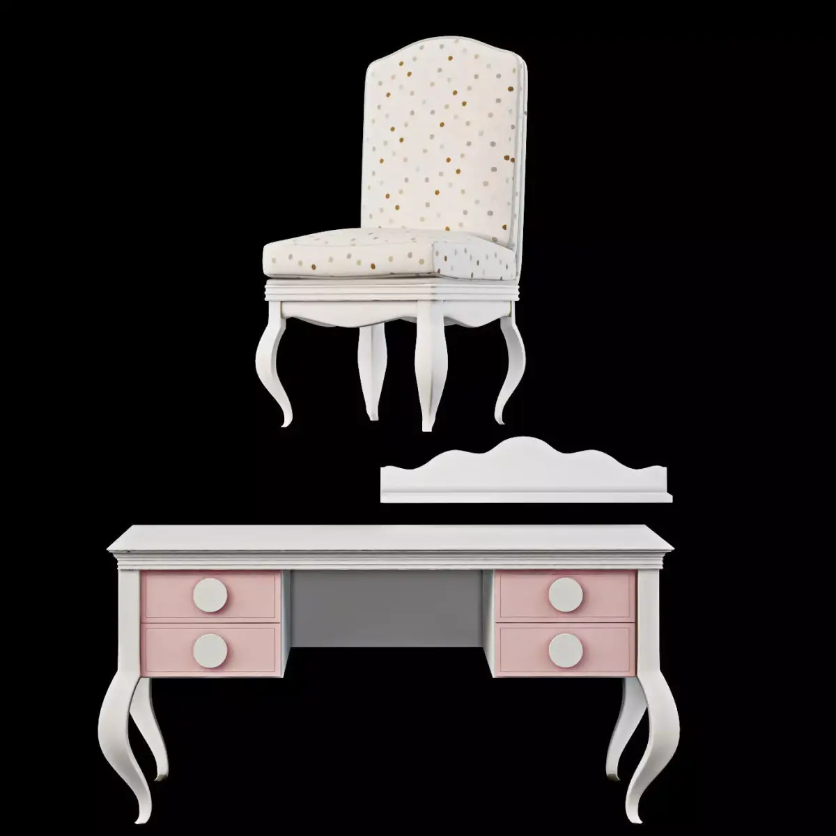 Slobodian Workshop Iris Educational set 3D model