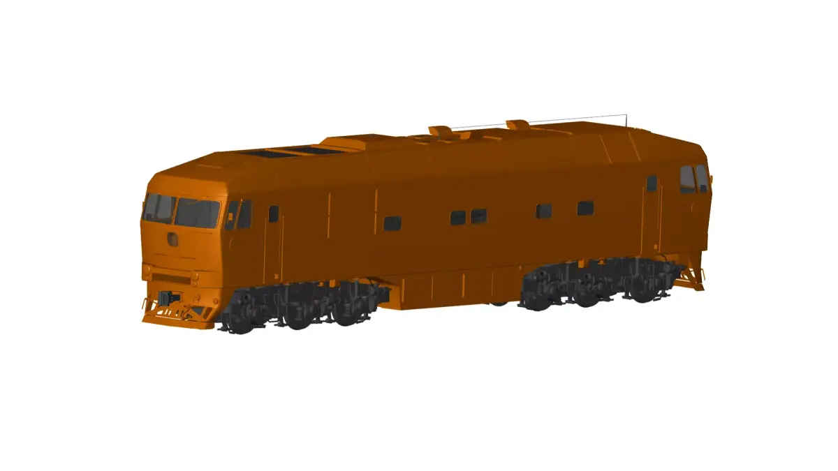 LOCOMOTIVE 3D model get
