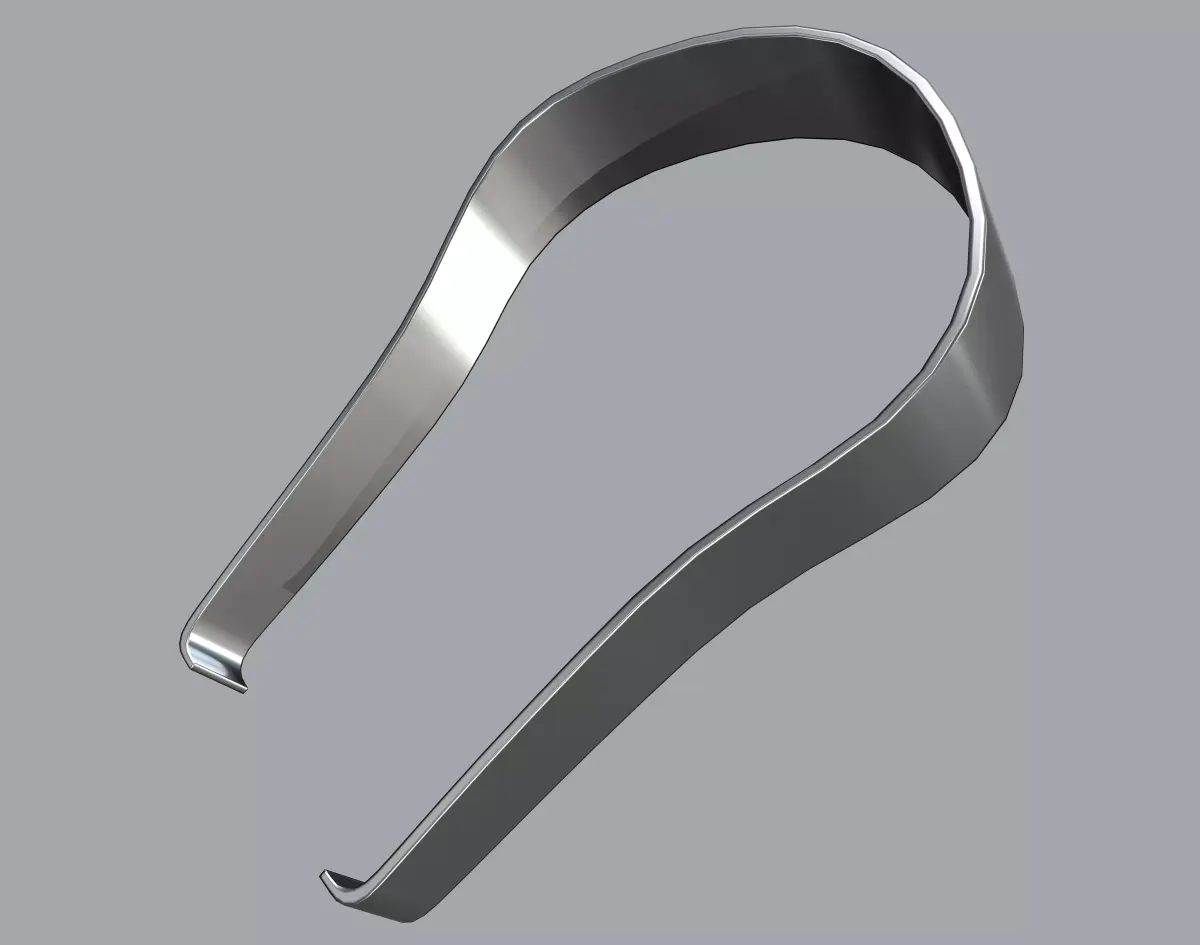 Switch Puller Low-poly 3D model