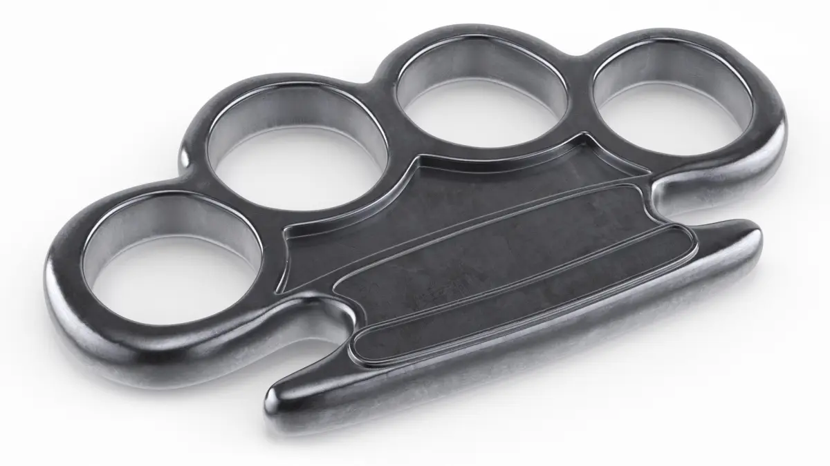 Classic Steel Knuckle 3D model