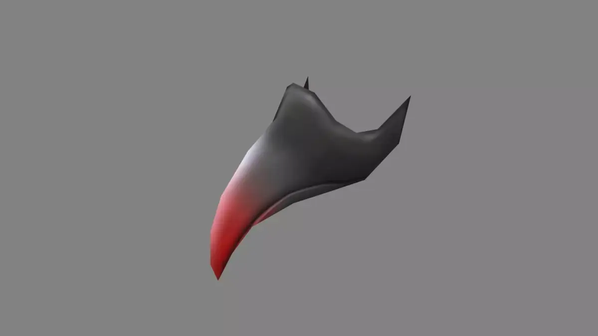 Beak Mask - plague doctor mask Low-poly 3D model
