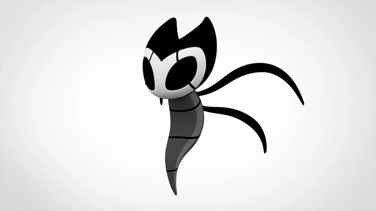 Grimmchild Phase 2 Low-poly 3D model