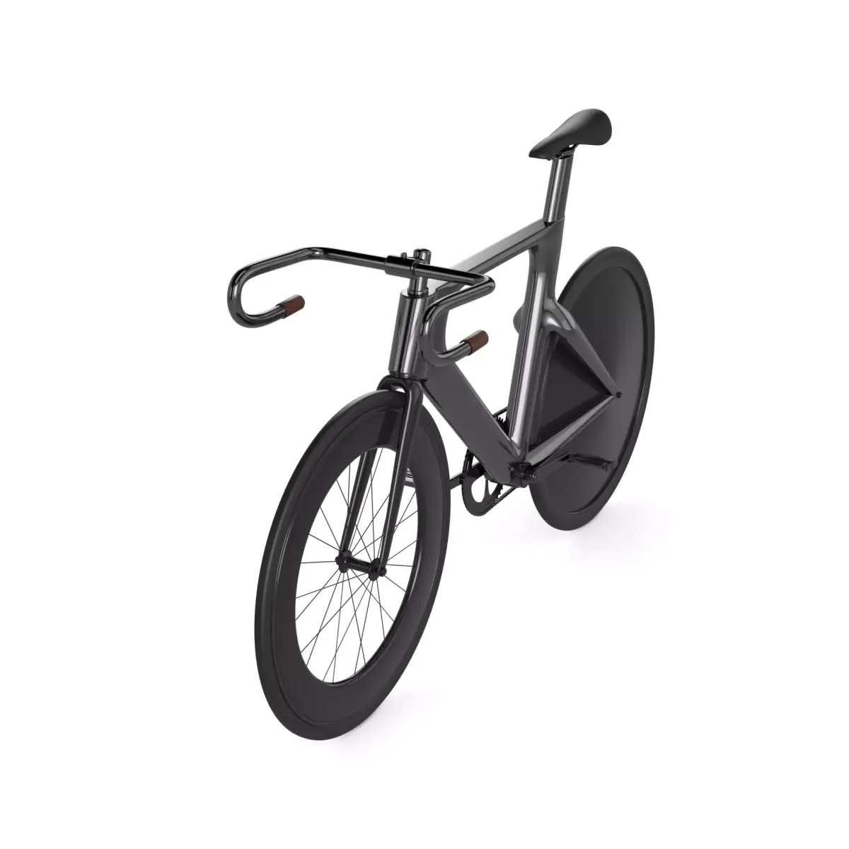 Triathlon Bike 3D model 2