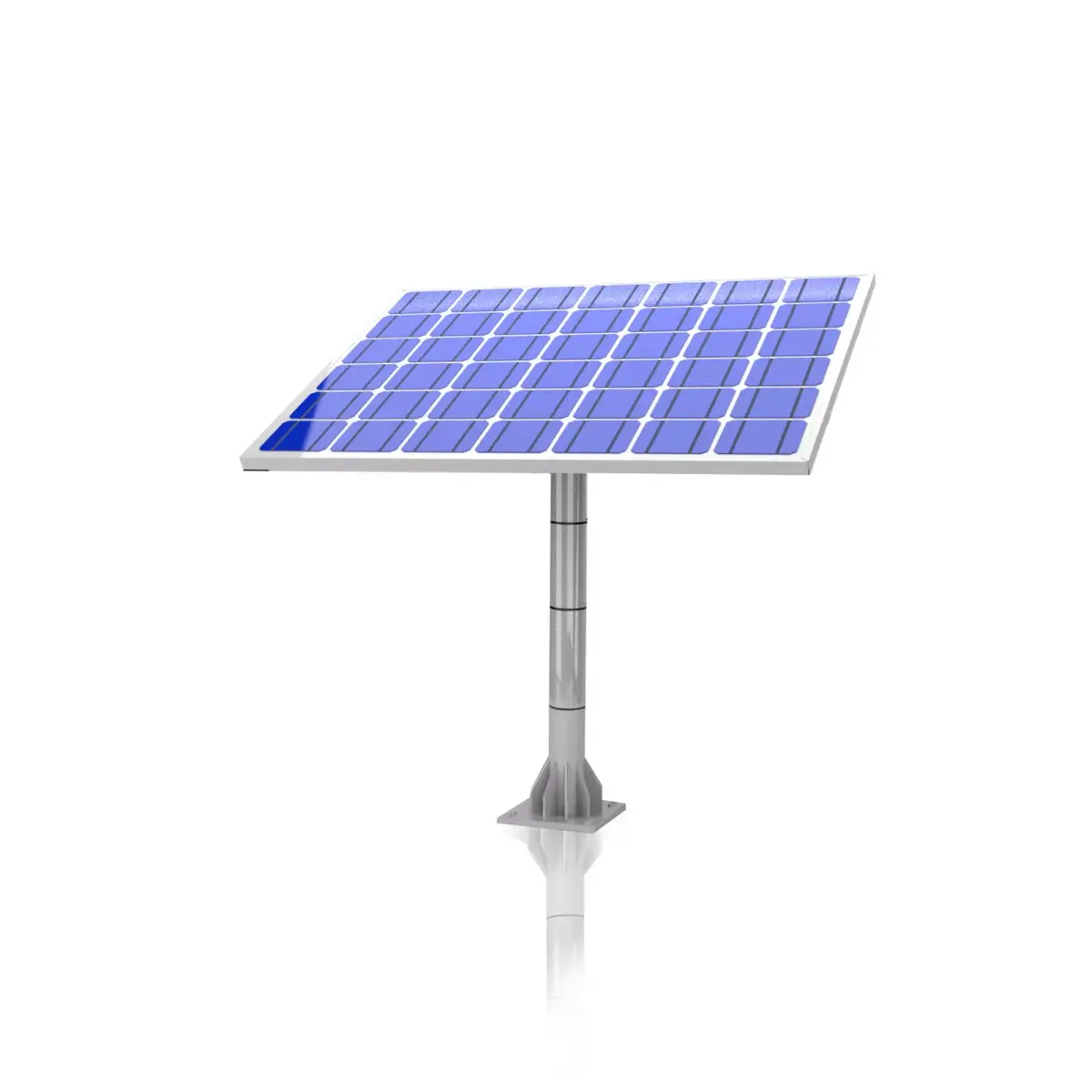 Solar Panel 3D model 14