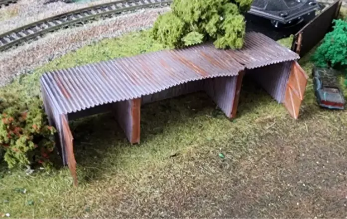 N Scale Shed Free 3D print model