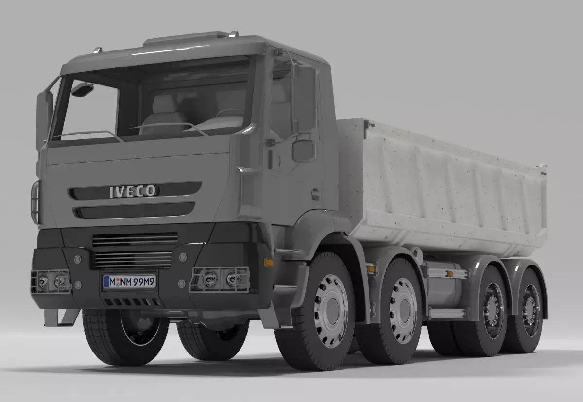 Iveco Truck 3D model