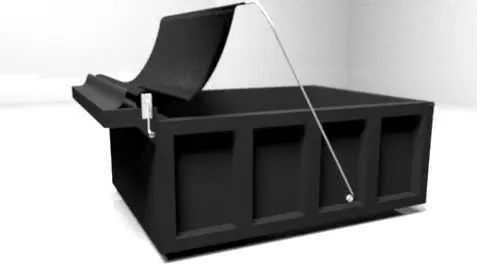 Tarp System for Dump Trucks Free 3D model