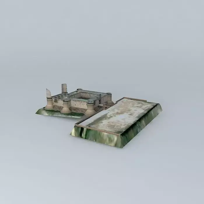 Old Castle 3D model