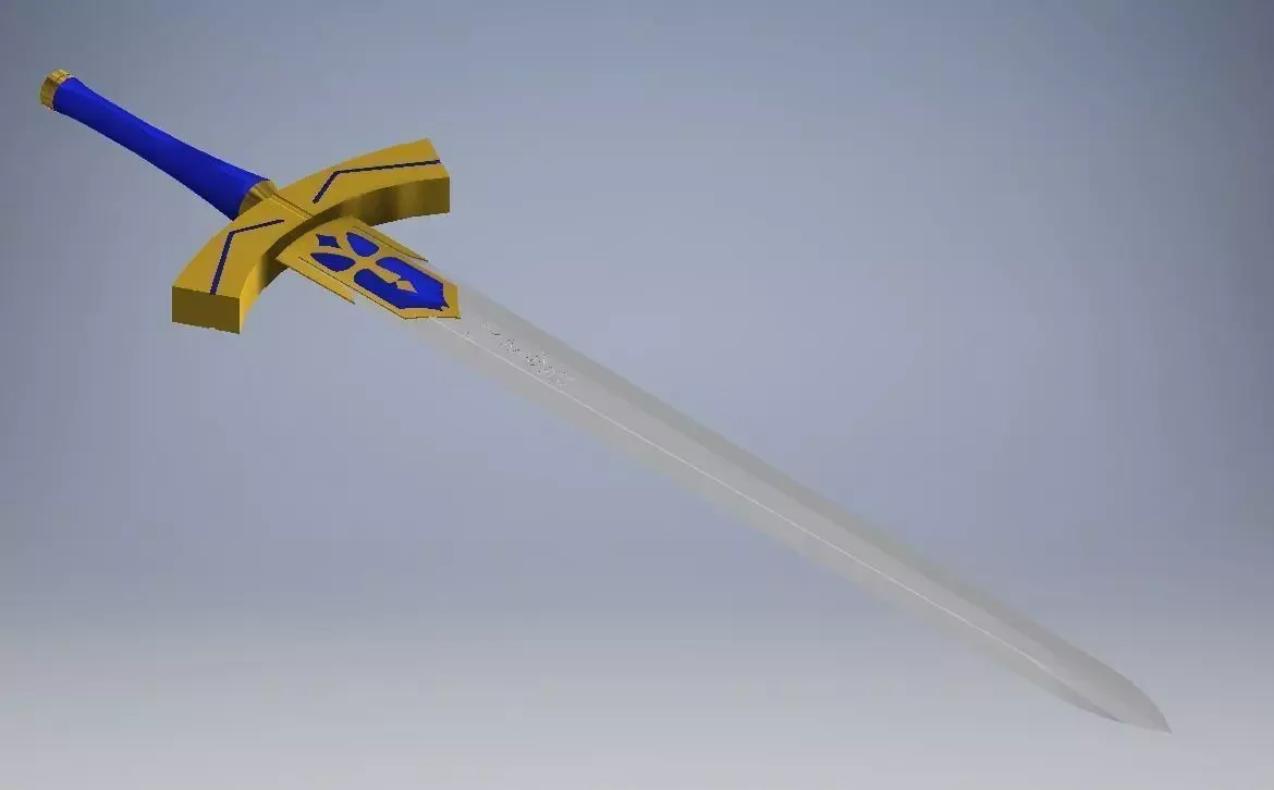 Excalibur - FateStay Night 3D model