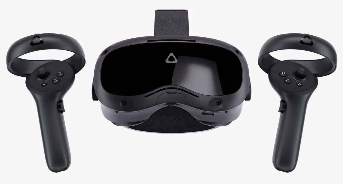 HTC Vive Focus 3 Virtual Reality System 3D model
