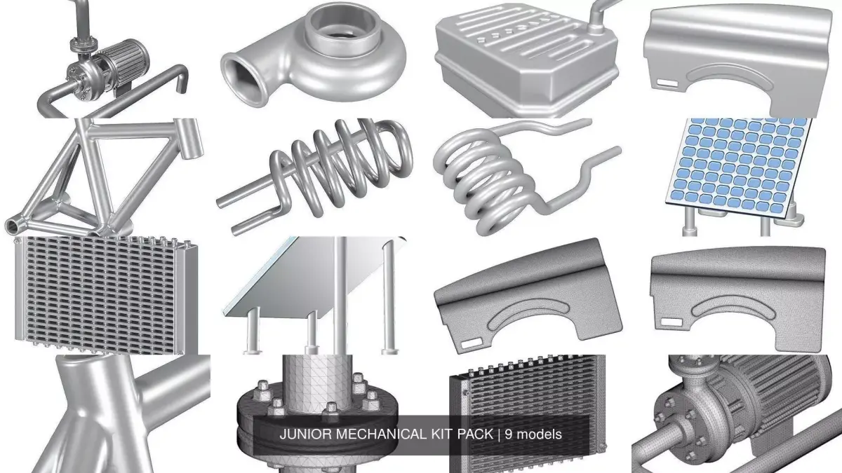JUNIOR MECHANICAL KIT PACK