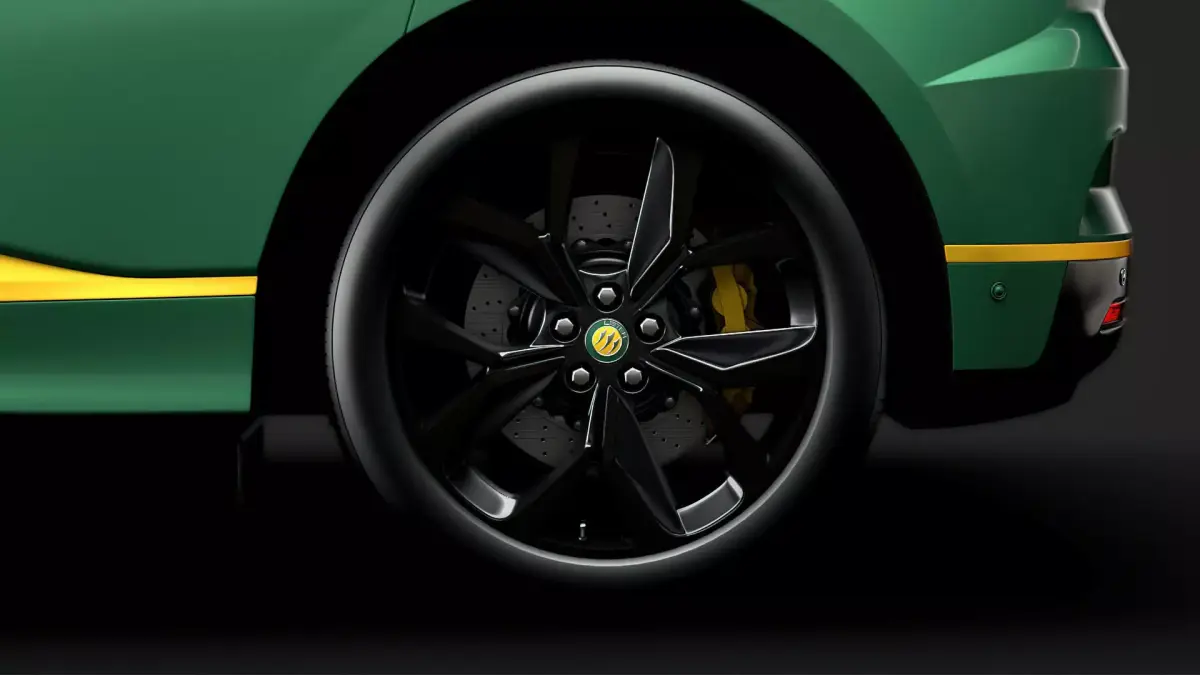 Lister I Pace EV400 ADW HSE 2019 wheel 3D model