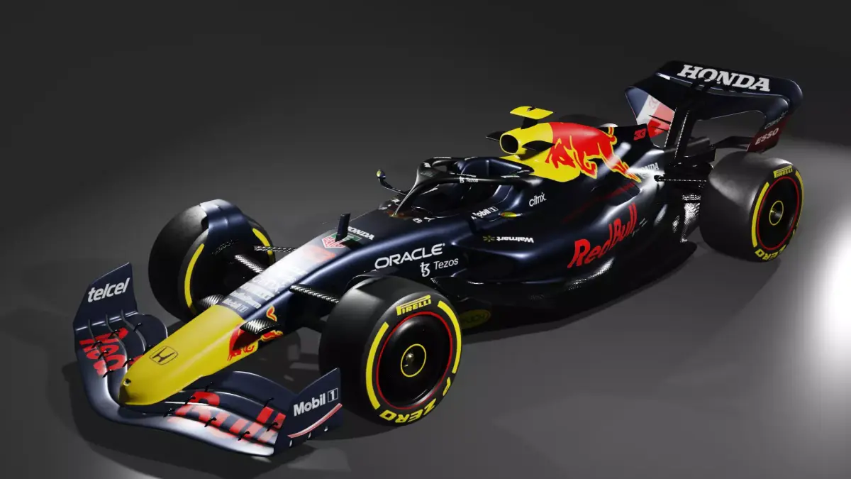 RED BULL 2022 FORMULA 1 CAR  Free 3D model