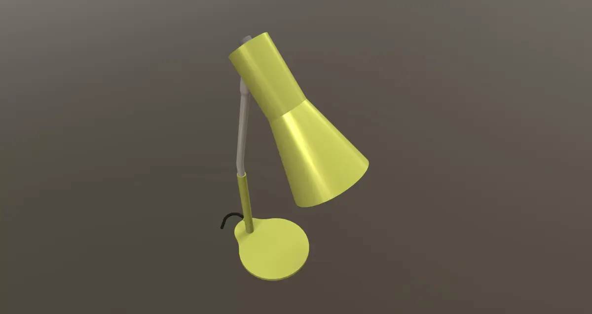 Phelia Lamp GU10 Free 3D model