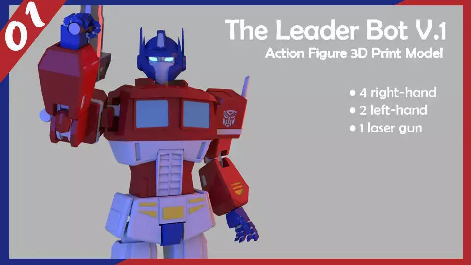 Optimus Prime G1  Action Figure  Free 3D print model