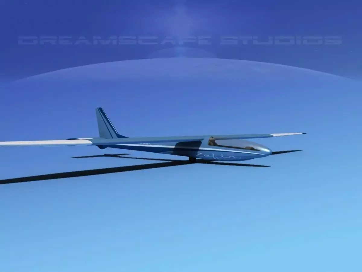 SDZ-31 Zefir 4 V01 Low-poly 3D model