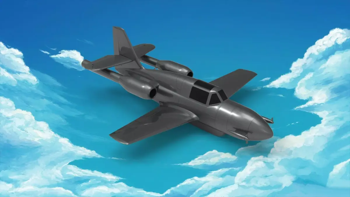 Messerschmitt Me 328 3D model
