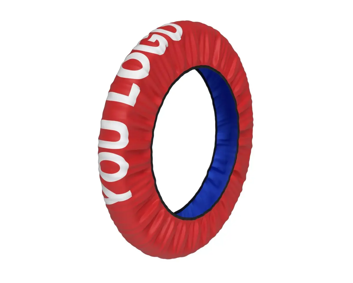 3D Tire Cover Model 3D model